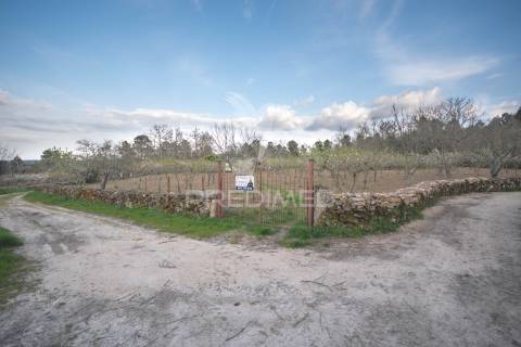 Quintinha junto à barragem da teja