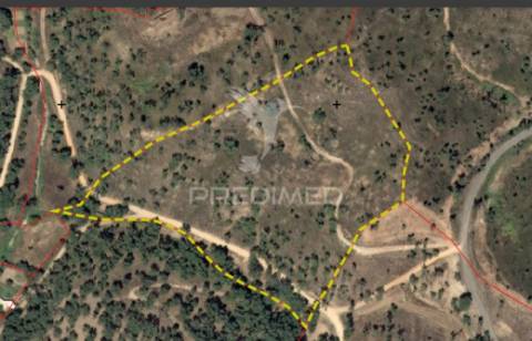 Quinta com ruína em corte malhão, são martinho das amoreiras