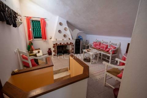 Moradia t2 com quintal e garagem