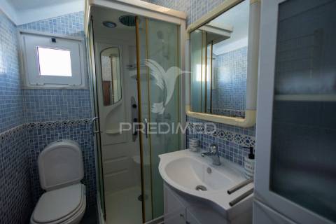 Moradia t2 com quintal e garagem