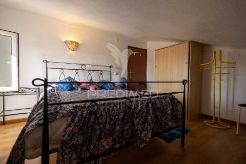 Moradia t2 com quintal e garagem