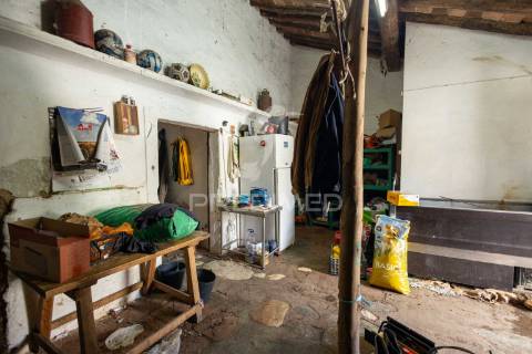 3 moradias com logradouro de 2750m2, em bencatel