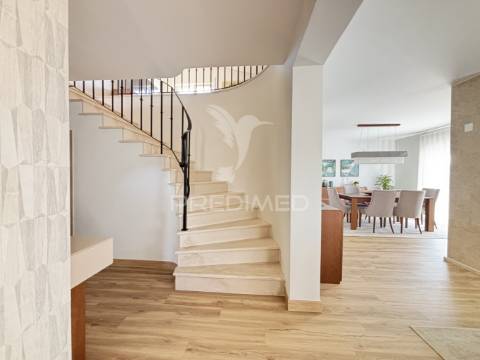 Moradia t5 caldas da rainha