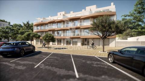 T 3 vista de mar e ria na praia da costa nova