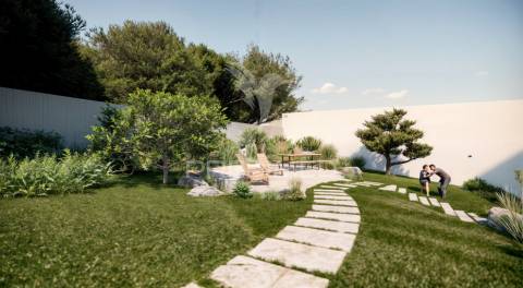 T 3 vista de mar e ria na praia da costa nova