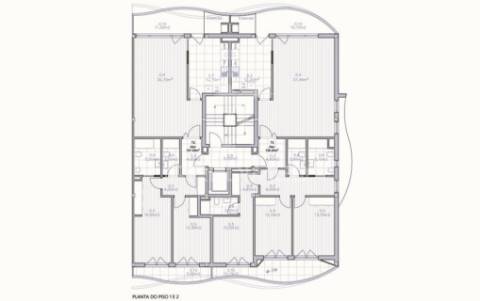 T 3 vista de mar e ria na praia da costa nova