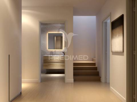 Apartamento t3 duplex de luxo