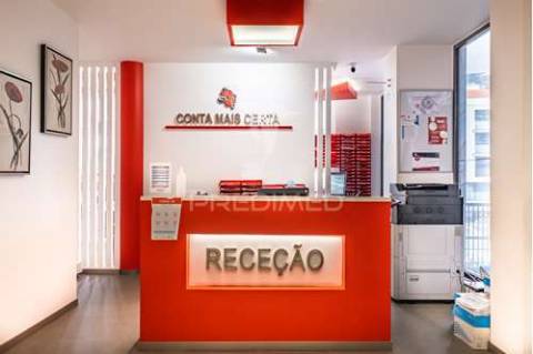 Escritório com 2 pisos no centro do funchal