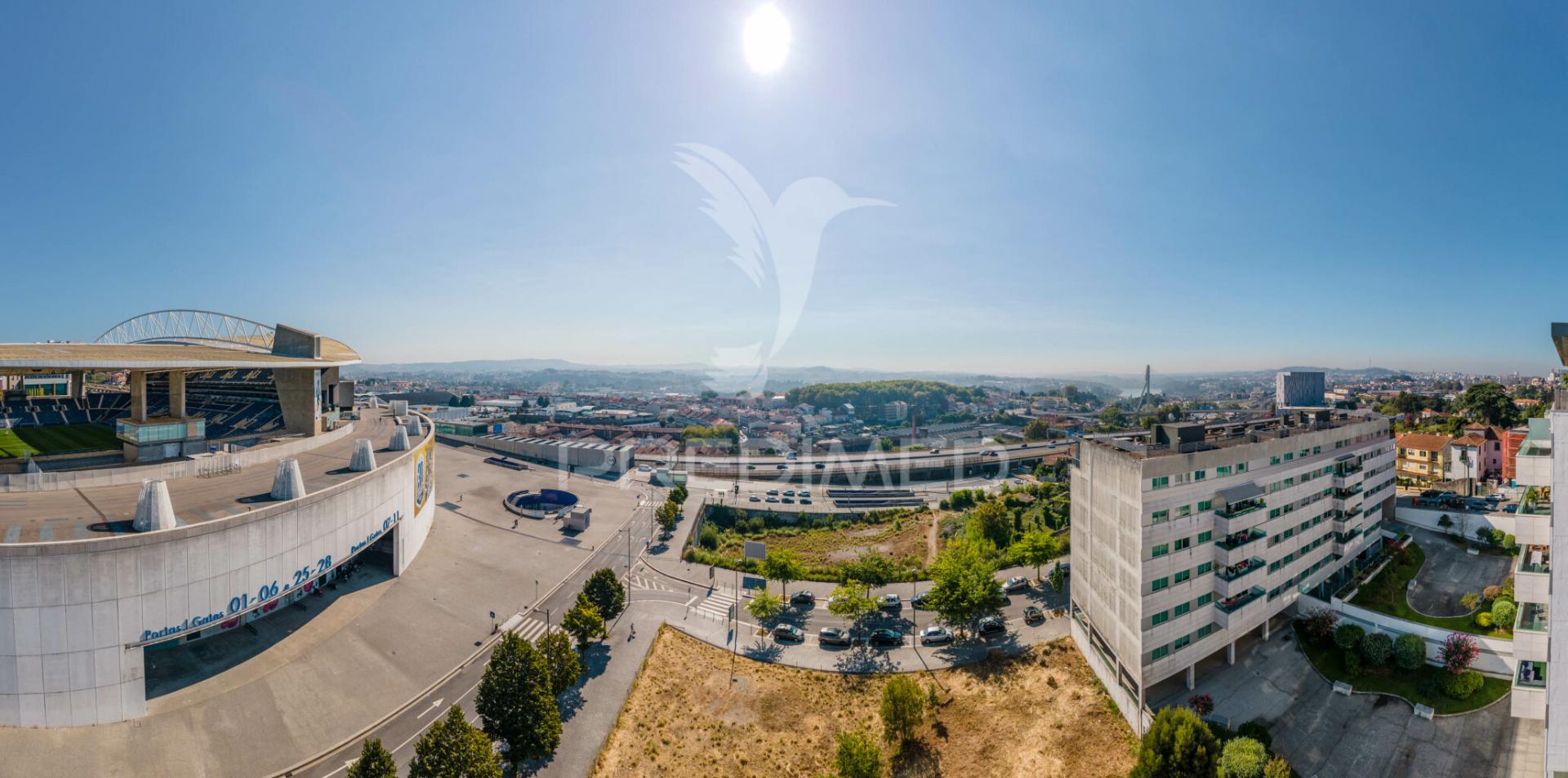 Apartamento t0 com varanda - porto