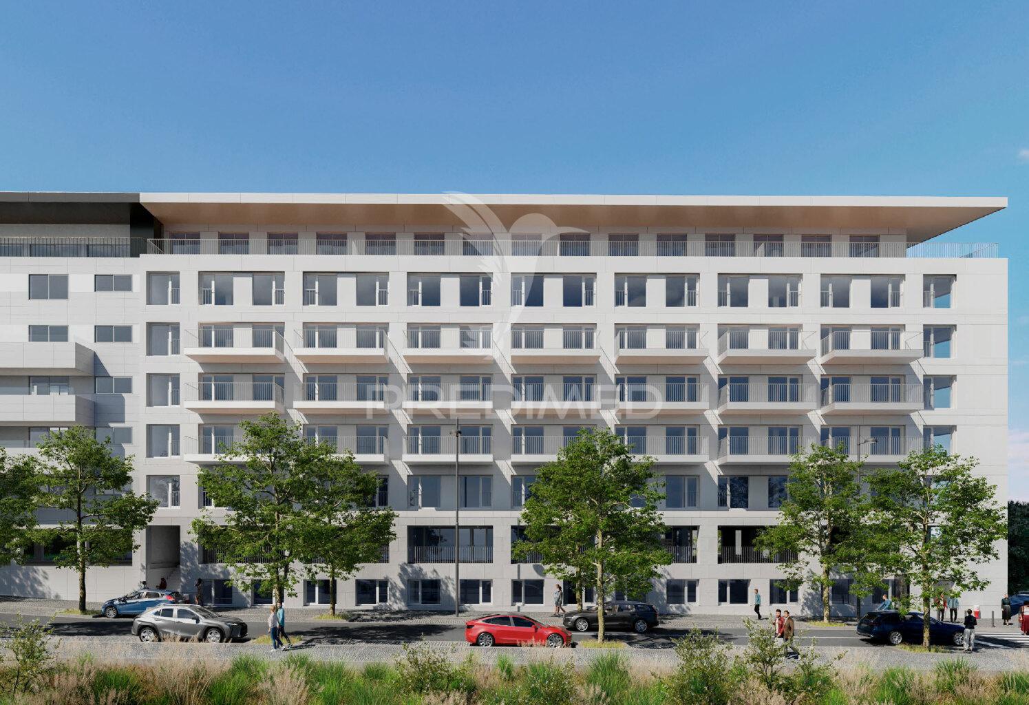 Apartamento t0 com varanda - porto