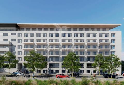 Apartamento t0 com varanda - porto