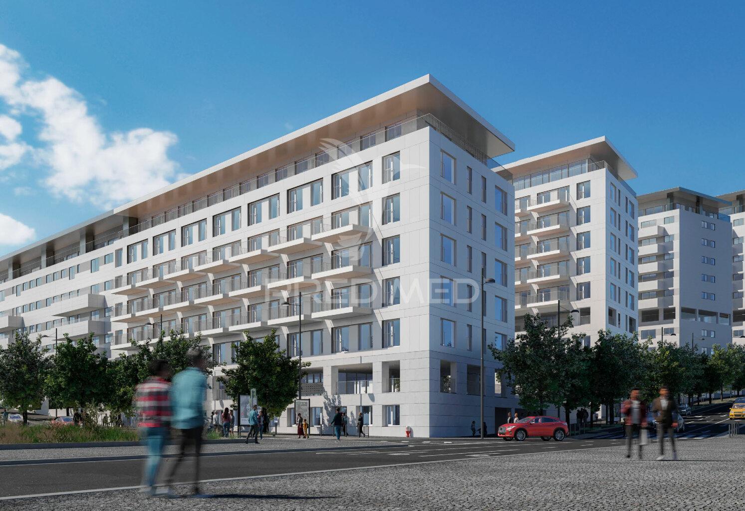 Apartamento t0 com varanda - porto