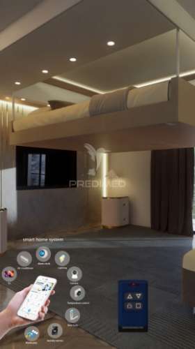 Apartamento t0 com varanda - porto