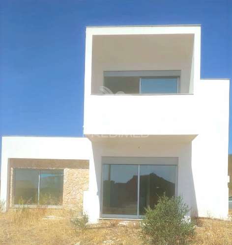 Moradia contemporânea t3 com vista  para o campo - cercados, tavira