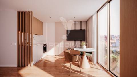 Apartamento t1+1 novo zona premium matosinhos