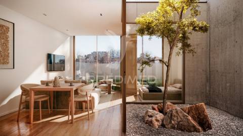 Apartamento t1+1 novo zona premium matosinhos