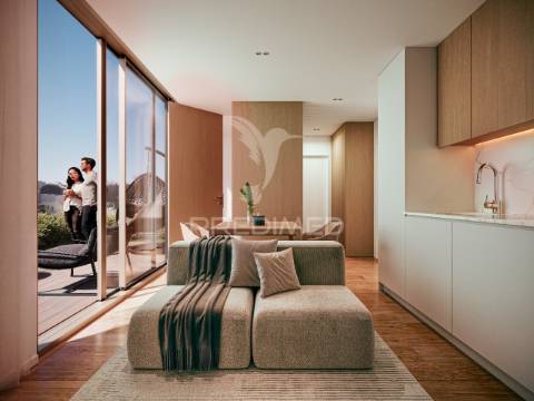 Apartamento t0 novo zona premium matosinhos