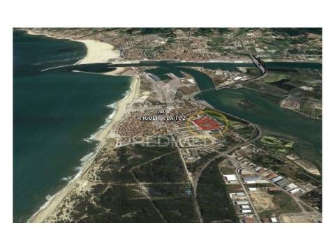 Terreno urbano com 20.877 m² de potencial construtivo na figueira da foz – localização estratégica