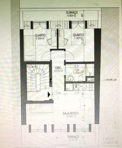 Apartamento t2 - são vicente