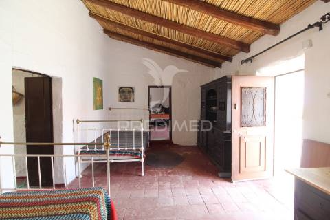 Moradia têrrea na vila de safara com quintal