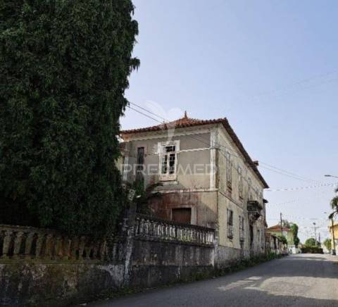 Quinta com potencial de recuperação e construção | fiães – santa maria da feira