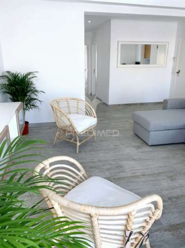 Apartamento t2 remodelado em quarteira, otima localização