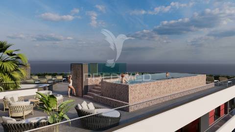 Apartamento t1 em construção em caniço garajau