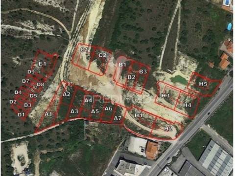 Conjunto de lotes para construção – distrito de coimbra, freguesia de eiras e são paulo de frades