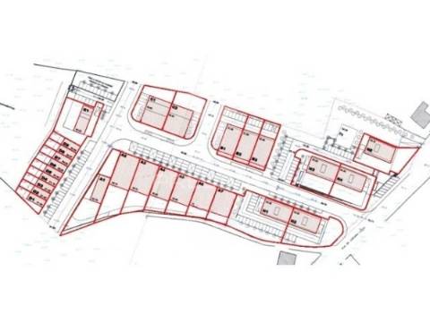 Conjunto de lotes para construção – distrito de coimbra, freguesia de eiras e são paulo de frades