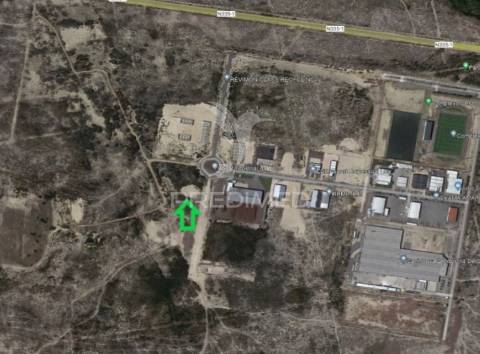 Lote de terreno industrial para construção