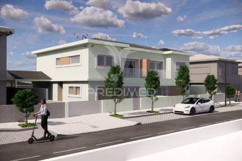 Moradia t3+1 em construção | gafanha do carmo, ílhavo, aveiro