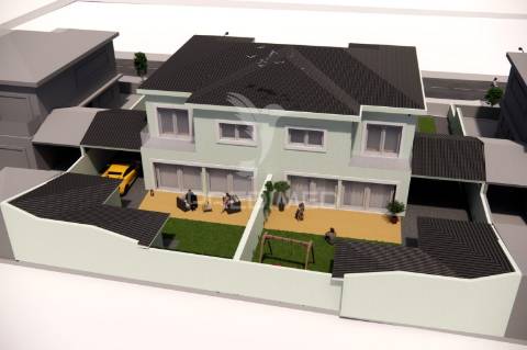 Moradia t3+1 em construção | gafanha do carmo, ílhavo, aveiro