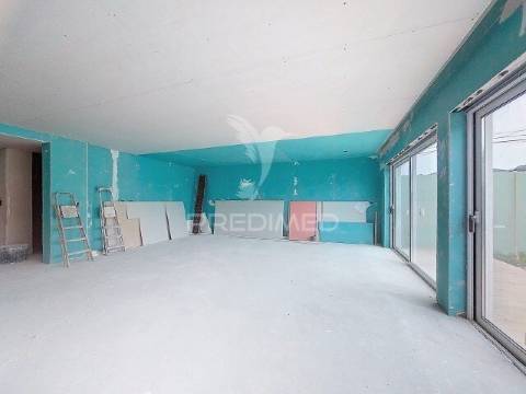 Moradia t3+1 em construção | gafanha do carmo, ílhavo, aveiro