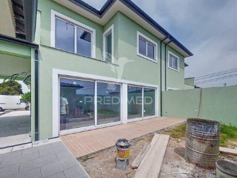 Moradia t3+1 em construção | gafanha do carmo, ílhavo, aveiro