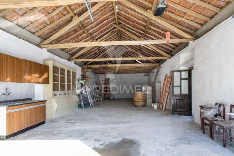 Moradia t2 + em olho marinho