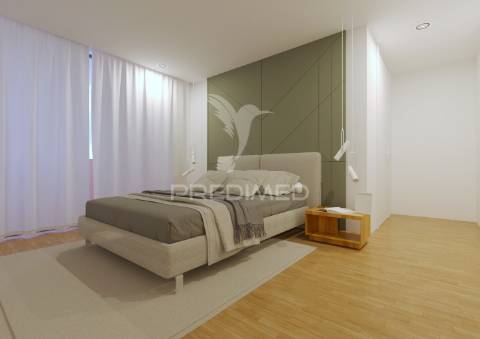 Elegante moradia contemporânea em início de construção, com 3 quartos e vistas sobre o mar!