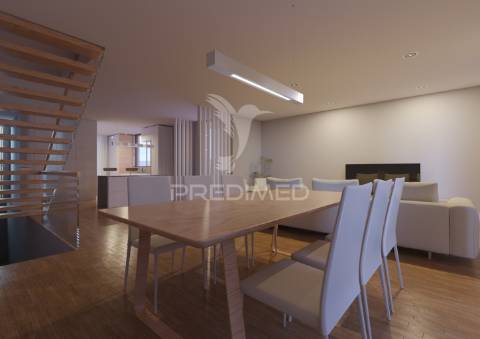 Elegante moradia contemporânea em início de construção, com 3 quartos e vistas sobre o mar!