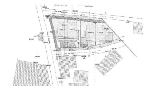 Terreno- construção de moradias em frazão, paços de ferreira