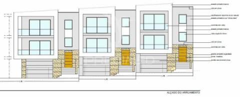 Moradia banda t3 - vila verde - estrutura fechada