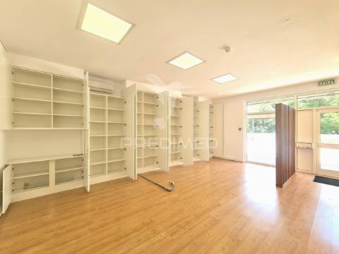 Loja - escritório -  para arrendamento no restelo, lisboa