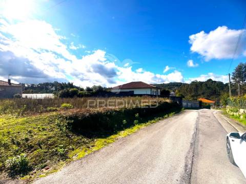 Terreno para construção - povoa de lanhoso