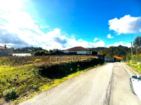 Terreno para construção - povoa de lanhoso