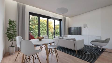 Apartamento t2 em construção - campanhã