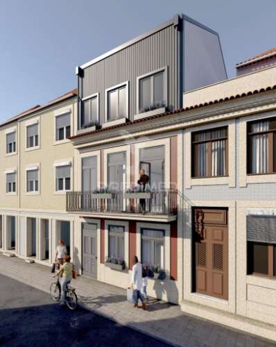 Apartamento t2 em construção - campanhã