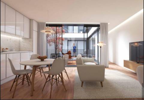 Apartamento t2 em construção - campanhã