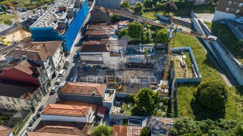 Apartamento t2 em construção - campanhã