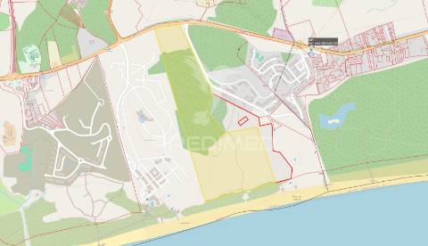 Terreno com 31.5ha com 500 metros de frente de praia