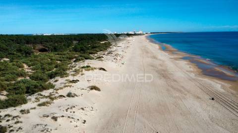 Terreno com 31.5ha com 500 metros de frente de praia