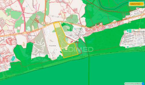 Terreno com 31.5ha com 500 metros de frente de praia