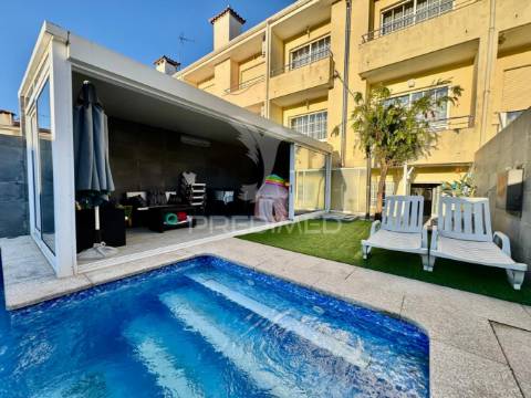 Moradia t3 com piscina